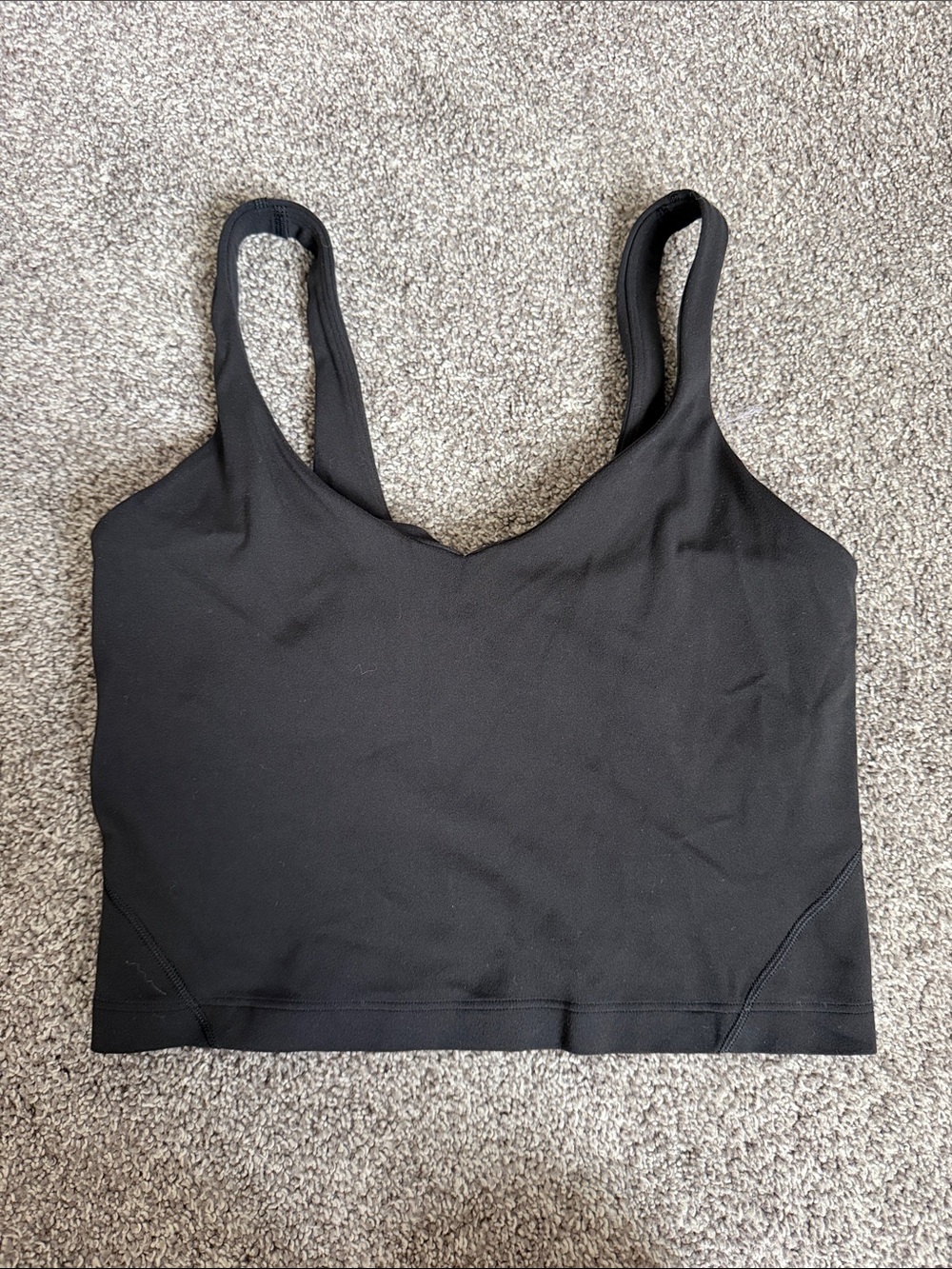 lululemon align tank black